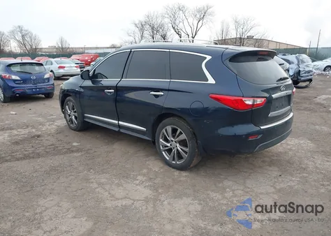 2015 Infiniti Qx60 from USA, damaged, VIN 5N1AL0MM3FC517546